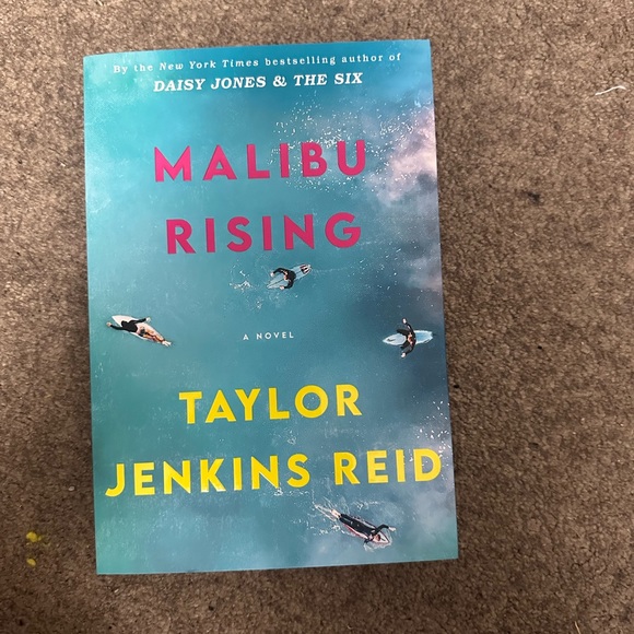 Other - 🌷3/15🌷 ‘Malibu Rising’ novel by Taylor Jenkins Reid
